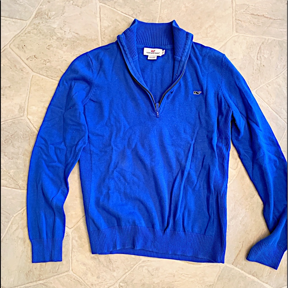 💙Vineyard Vines Pullover in Royal Blue 💙